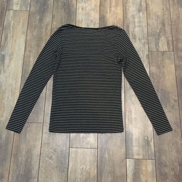 Ralph Lauren Sport Black & white Long Sleeve M - Picture 5 of 5